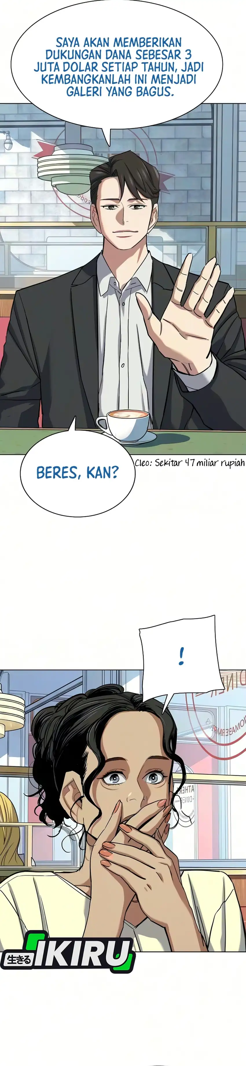 The Youngest Son Of A Rich Family Chapter 221 - Page 8
