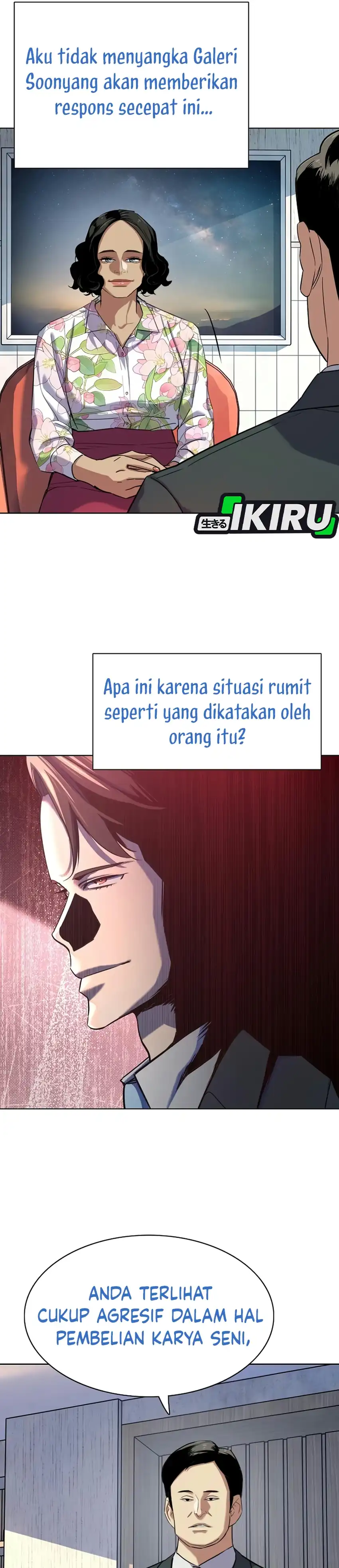 The Youngest Son Of A Rich Family Chapter 222 - Page 10