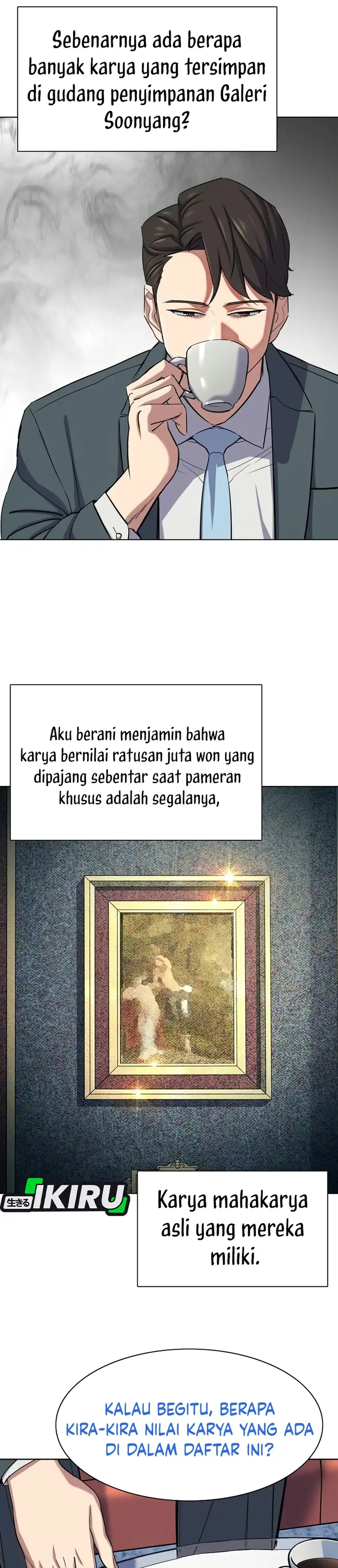 The Youngest Son Of A Rich Family Chapter 222 - Page 20