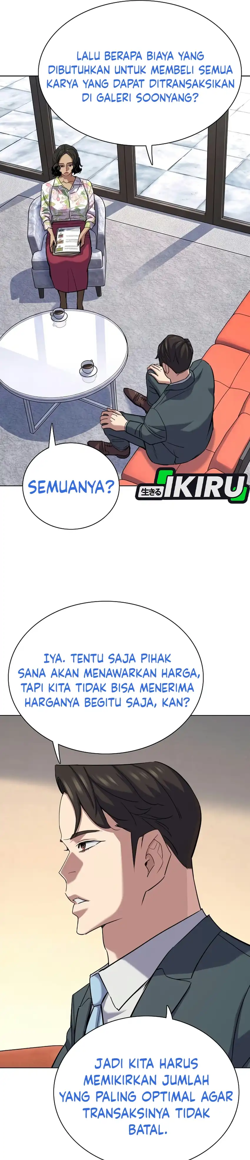 The Youngest Son Of A Rich Family Chapter 222 - Page 26