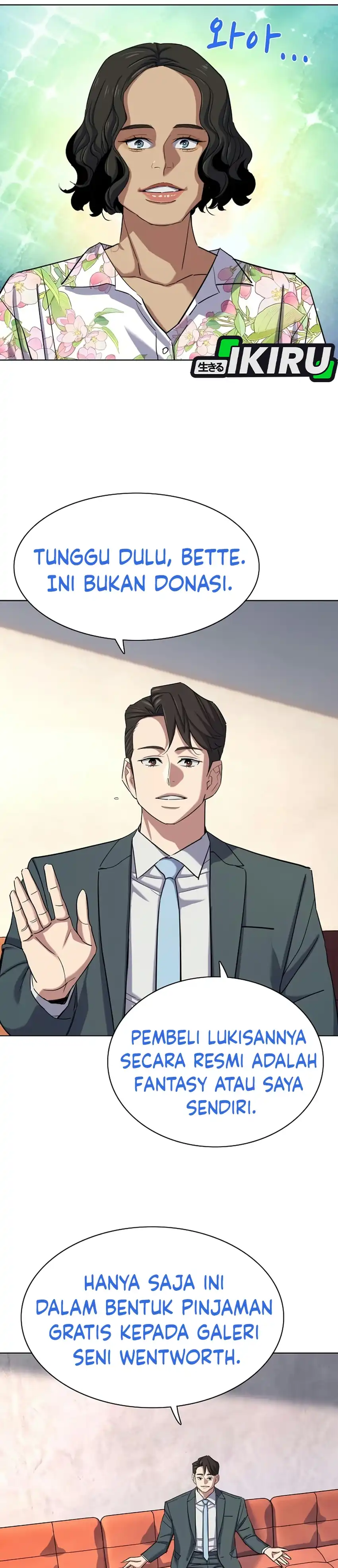 The Youngest Son Of A Rich Family Chapter 222 - Page 28