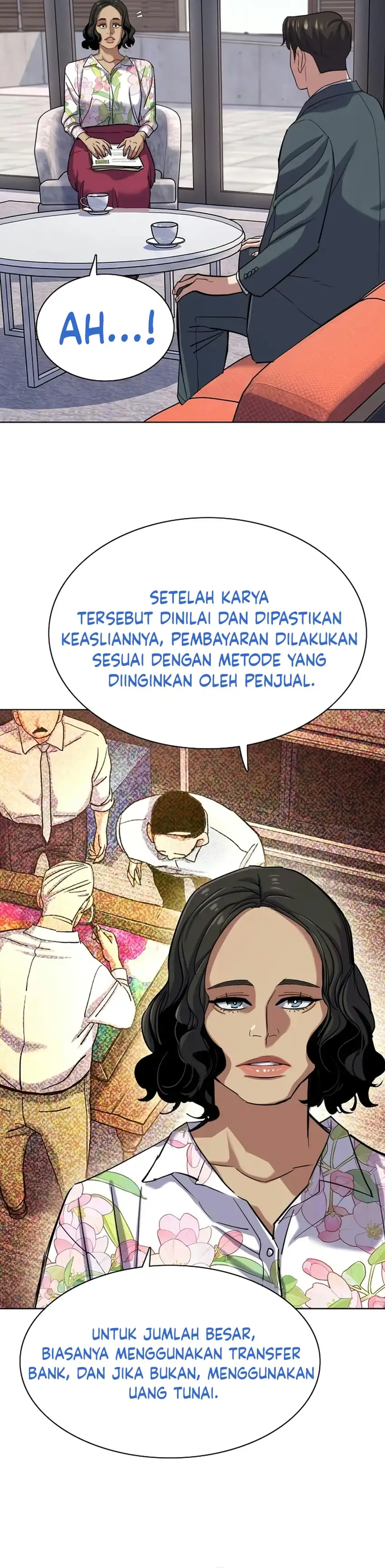 The Youngest Son Of A Rich Family Chapter 222 - Page 33