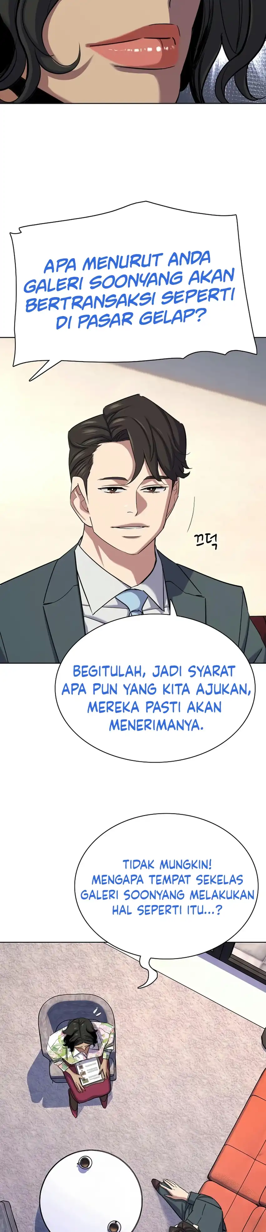 The Youngest Son Of A Rich Family Chapter 222 - Page 35