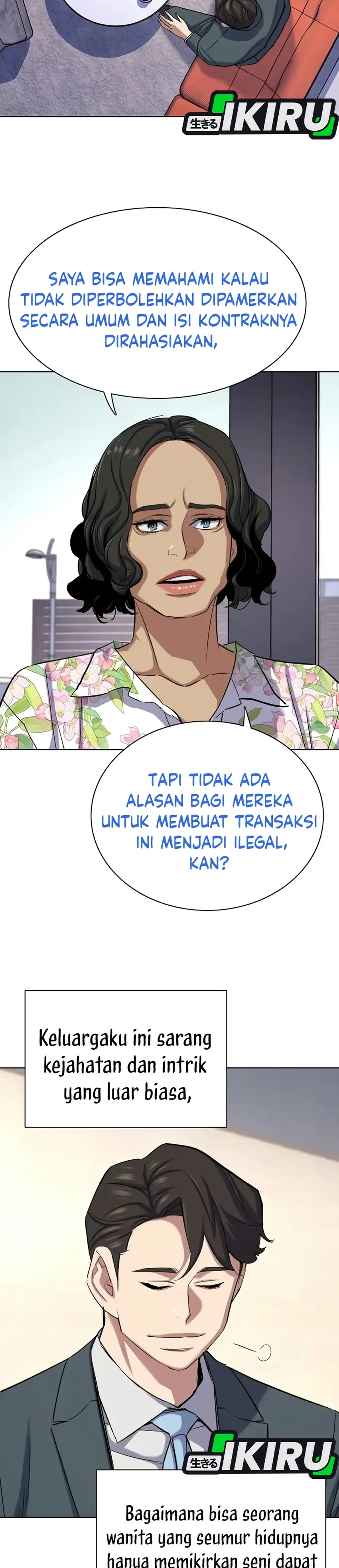 The Youngest Son Of A Rich Family Chapter 222 - Page 36