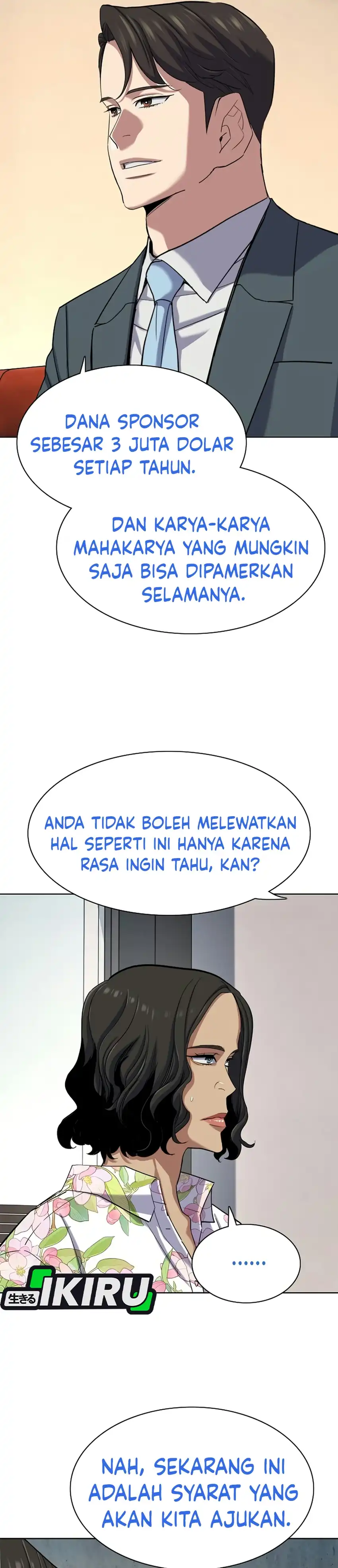 The Youngest Son Of A Rich Family Chapter 222 - Page 38