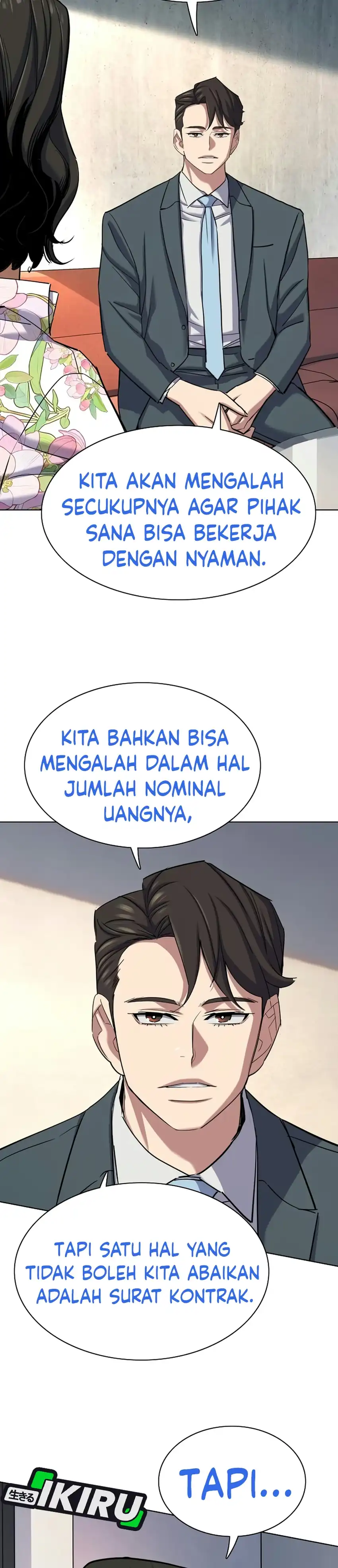 The Youngest Son Of A Rich Family Chapter 222 - Page 39