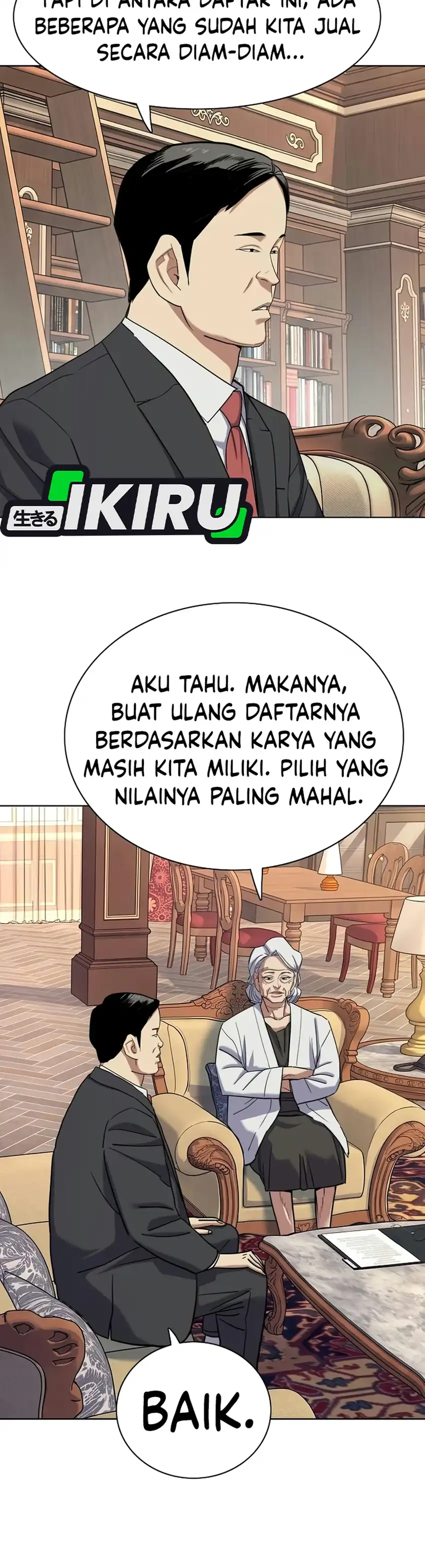The Youngest Son Of A Rich Family Chapter 222 - Page 5
