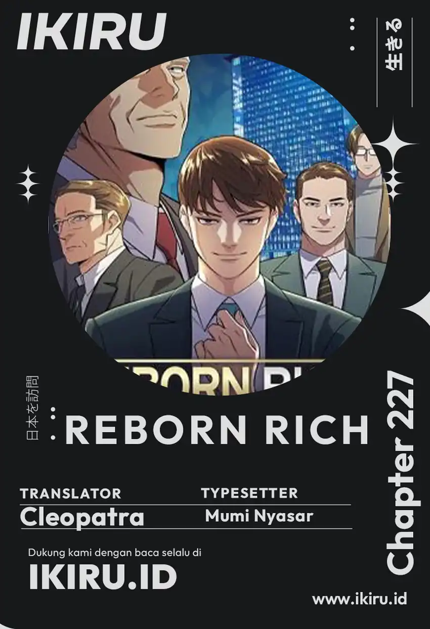 The Youngest Son Of A Rich Family Chapter 227 - Page 1