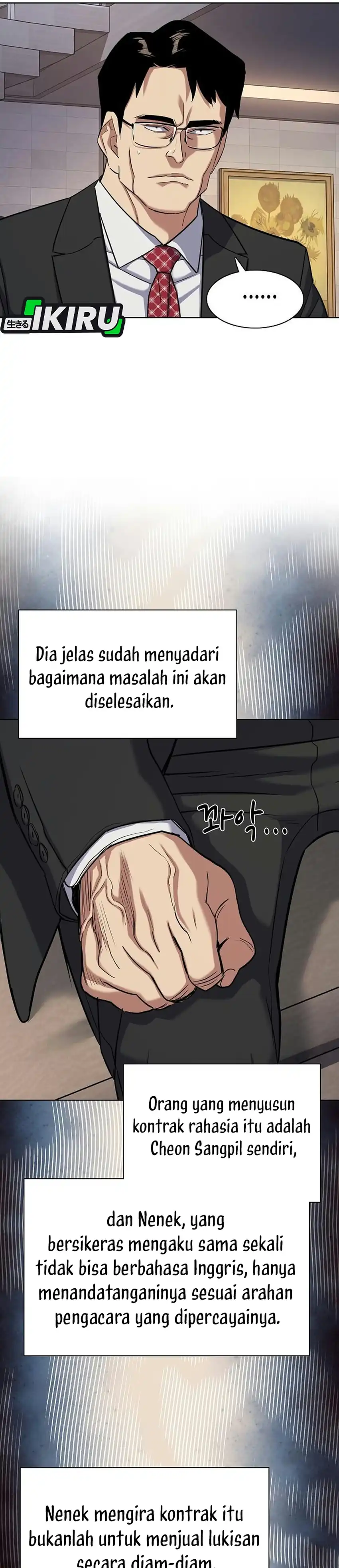 The Youngest Son Of A Rich Family Chapter 227 - Page 35