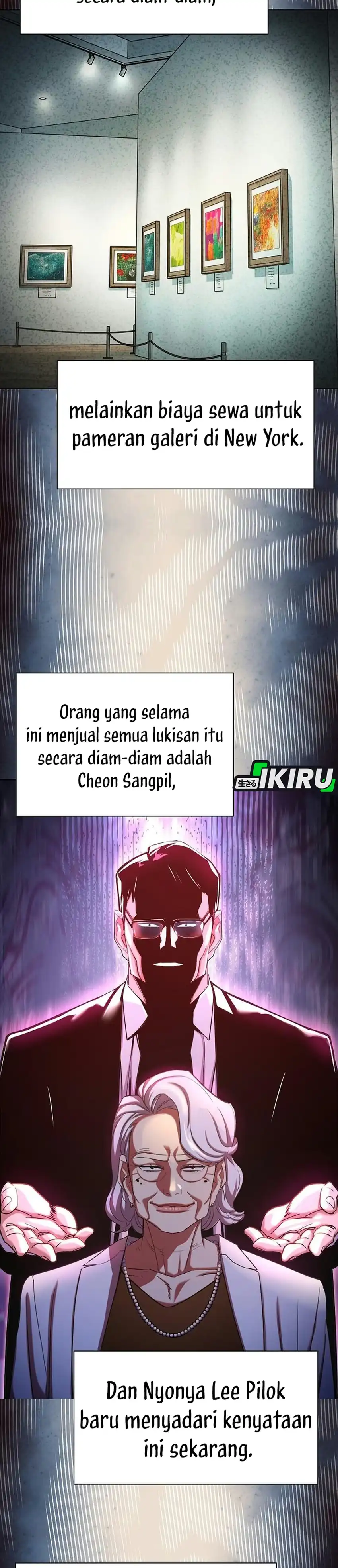 The Youngest Son Of A Rich Family Chapter 227 - Page 36