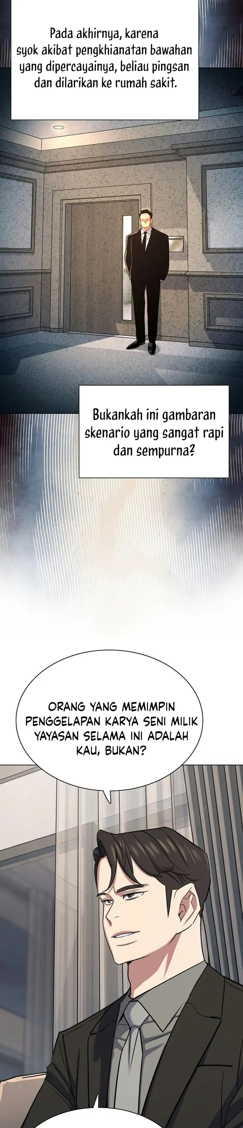 The Youngest Son Of A Rich Family Chapter 227 - Page 37