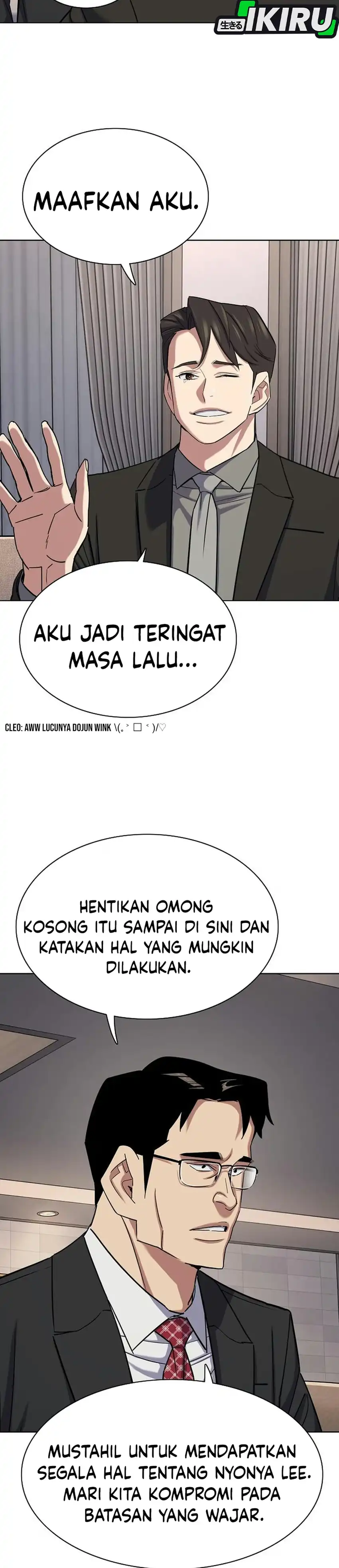 The Youngest Son Of A Rich Family Chapter 227 - Page 43