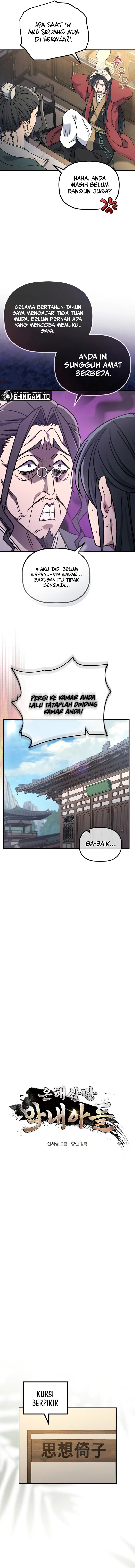 Baca The Youngest Son of the Eunhae Merchant Group - Chapter 1 halaman 11