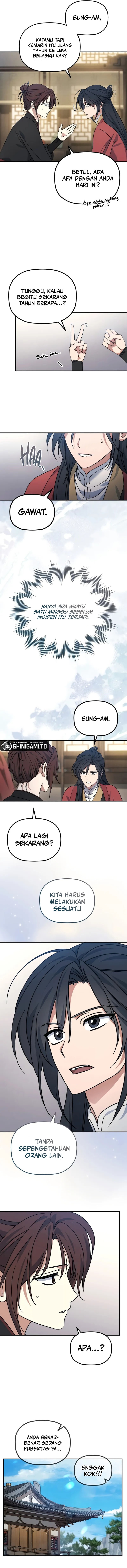 Baca The Youngest Son of the Eunhae Merchant Group - Chapter 1 halaman 17