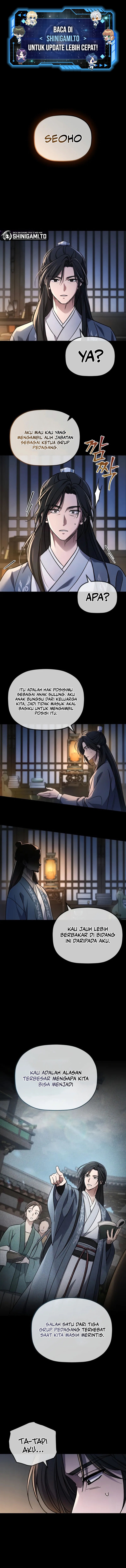 Baca The Youngest Son of the Eunhae Merchant Group - Chapter 1 halaman 2