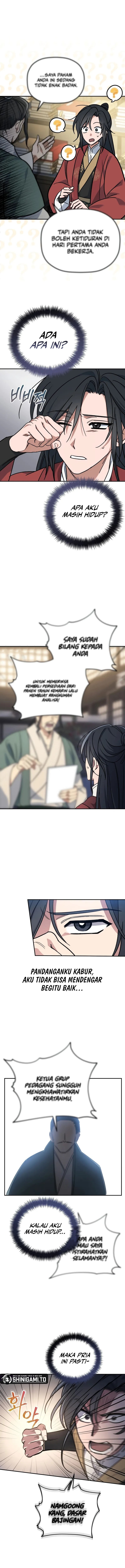 Baca The Youngest Son of the Eunhae Merchant Group - Chapter 1 halaman 9