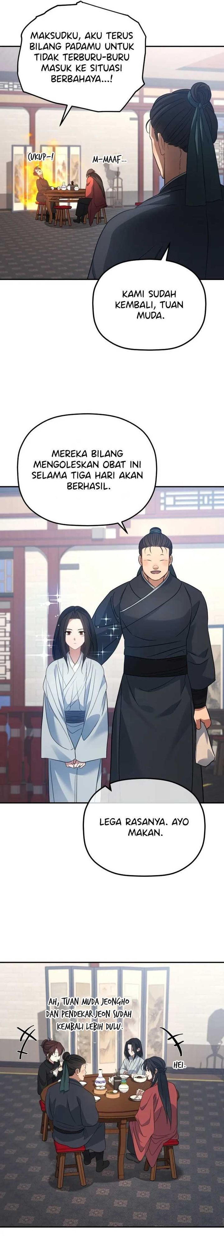 Baca The Youngest Son of the Eunhae Merchant Group - Chapter 52 halaman 26