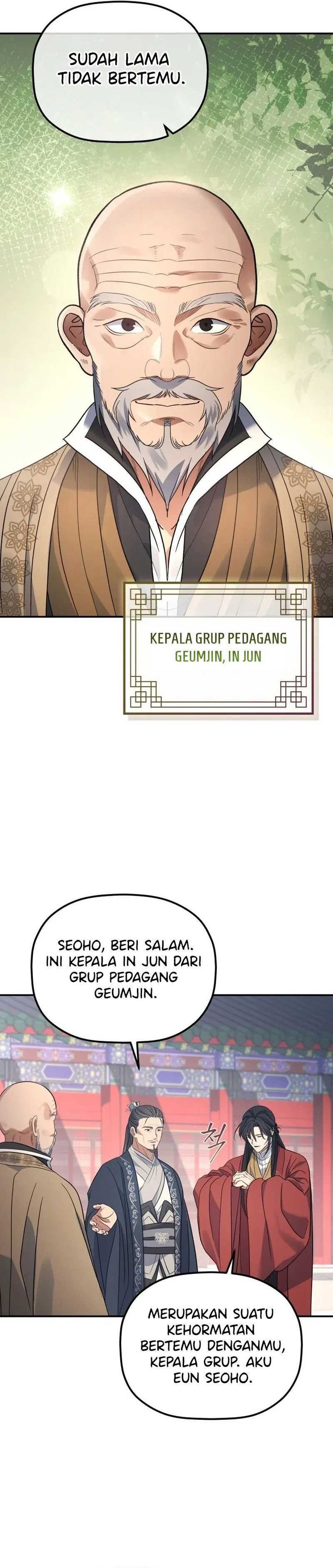 Baca The Youngest Son of the Eunhae Merchant Group - Chapter 53 halaman 12