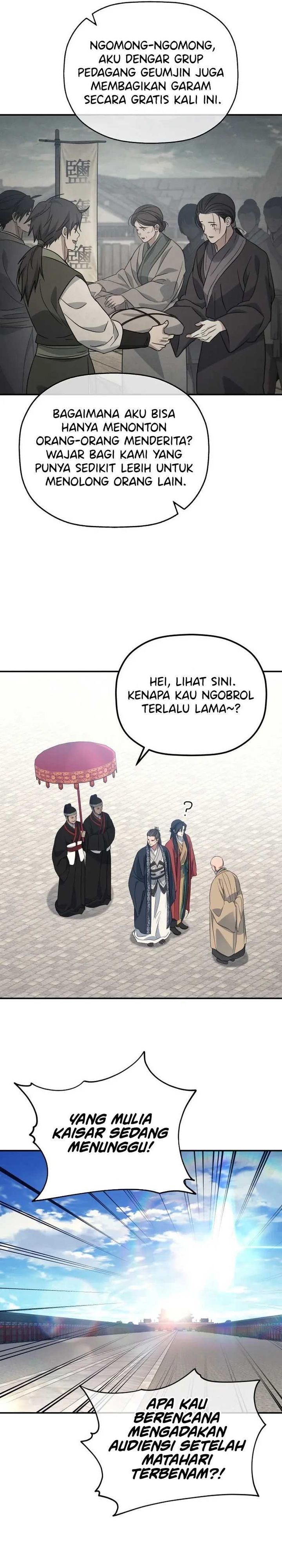 Baca The Youngest Son of the Eunhae Merchant Group - Chapter 53 halaman 14