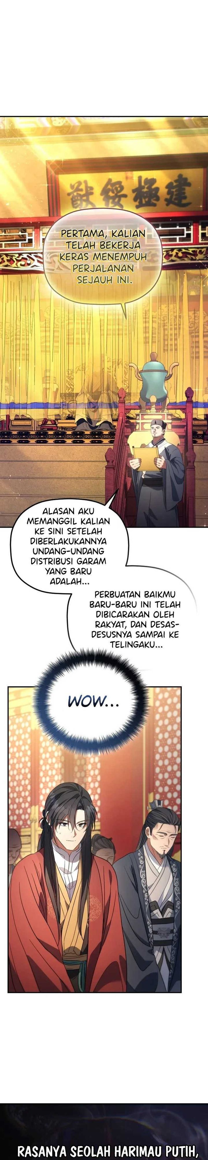 Baca The Youngest Son of the Eunhae Merchant Group - Chapter 53 halaman 26