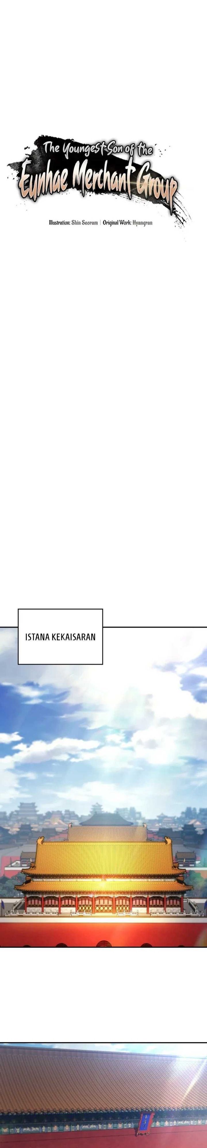 Baca The Youngest Son of the Eunhae Merchant Group - Chapter 53 halaman 8