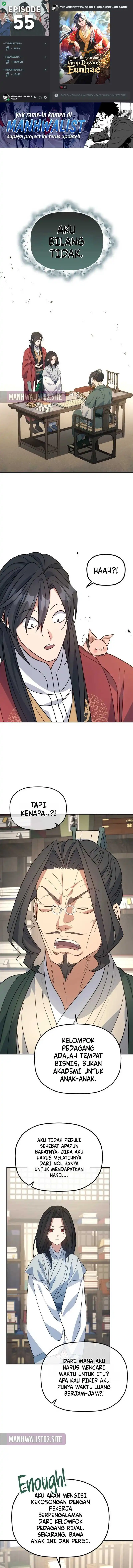 The Youngest Son of the Eunhae Merchant Group Chapter 55 - Page 1