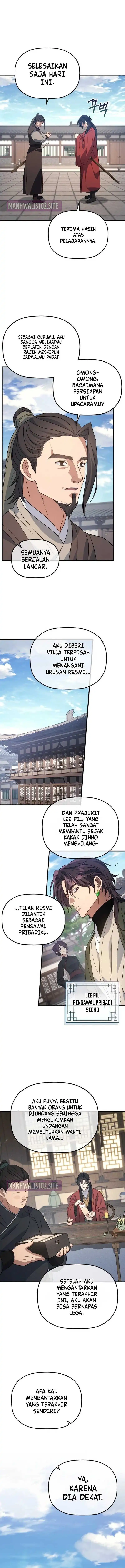 The Youngest Son of the Eunhae Merchant Group Chapter 55 - Page 7