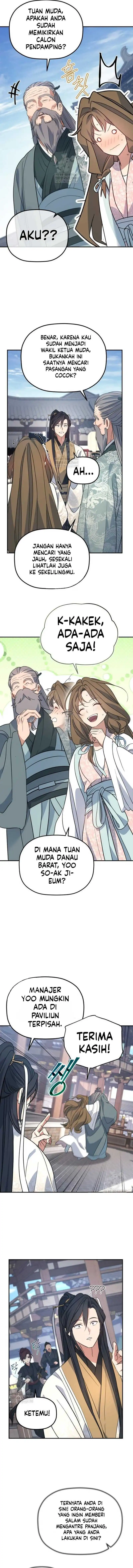 The Youngest Son of the Eunhae Merchant Group Chapter 56 - Page 8