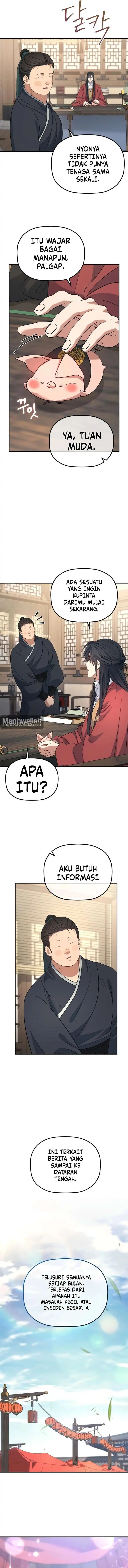 The Youngest Son of the Eunhae Merchant Group Chapter 59 - Page 8