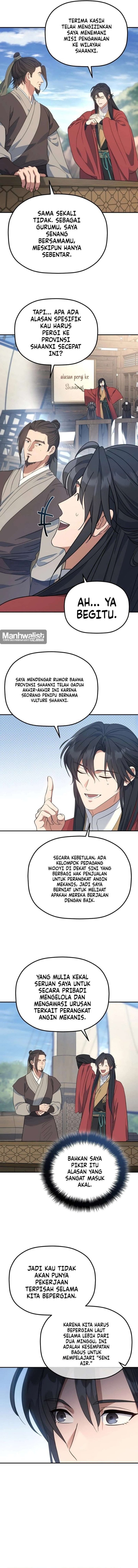 The Youngest Son of the Eunhae Merchant Group Chapter 60 - Page 2