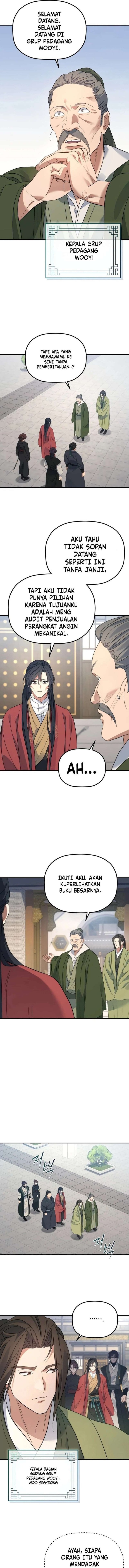 The Youngest Son of the Eunhae Merchant Group Chapter 60 - Page 6