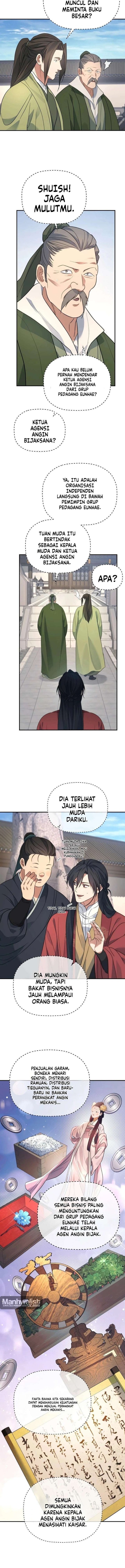 The Youngest Son of the Eunhae Merchant Group Chapter 60 - Page 7