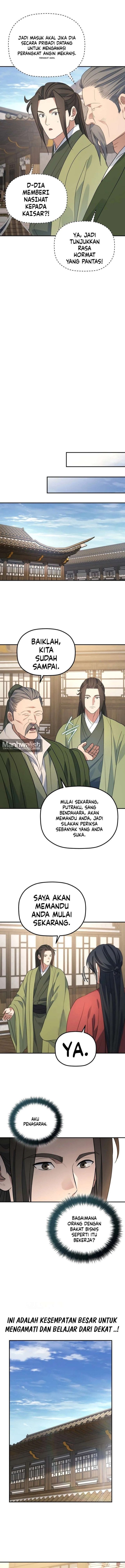 The Youngest Son of the Eunhae Merchant Group Chapter 60 - Page 8