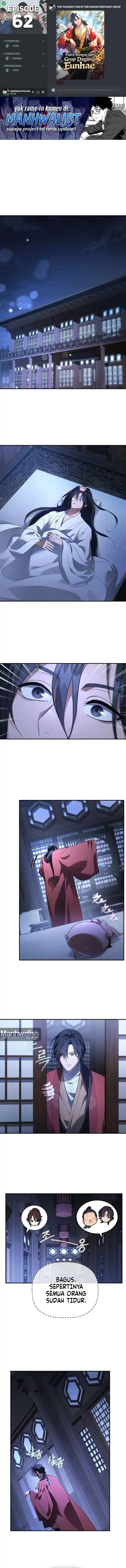 The Youngest Son of the Eunhae Merchant Group Chapter 62 - Page 1