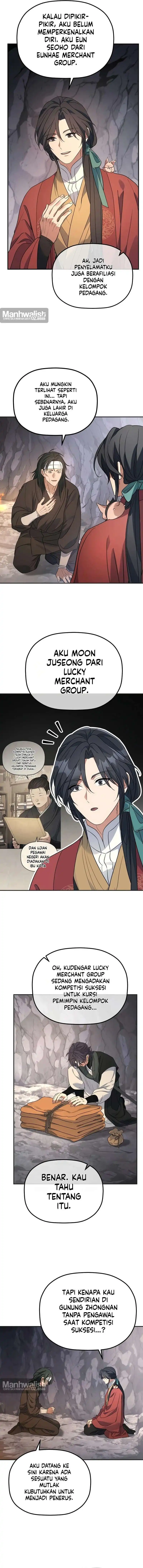 The Youngest Son of the Eunhae Merchant Group Chapter 63 - Page 2