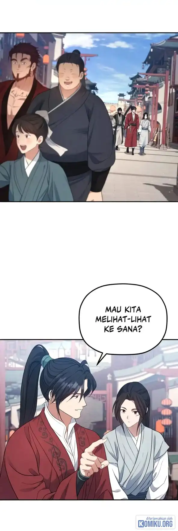 The Youngest Son of the Eunhae Merchant Group Chapter 68 - Page 45