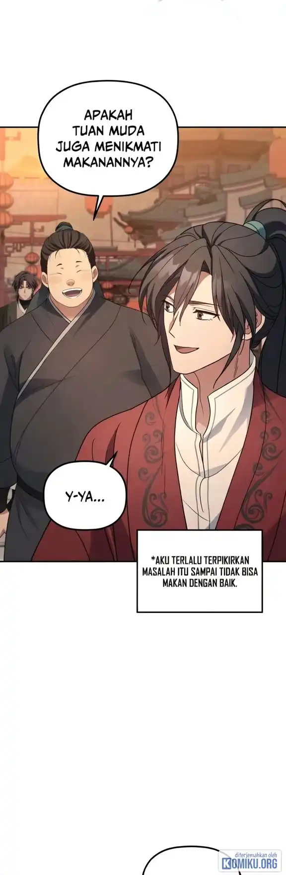 The Youngest Son of the Eunhae Merchant Group Chapter 69 - Page 58