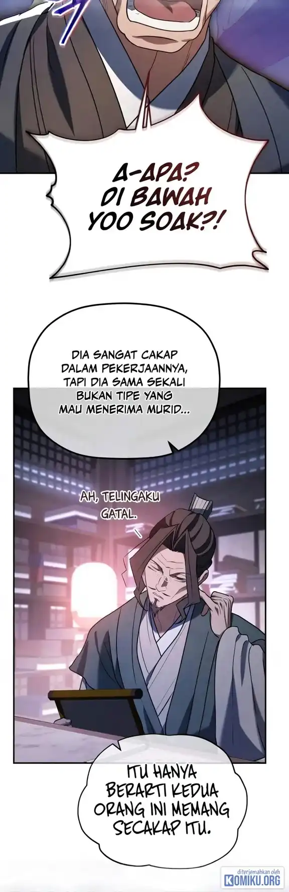 The Youngest Son of the Eunhae Merchant Group Chapter 70 - Page 21