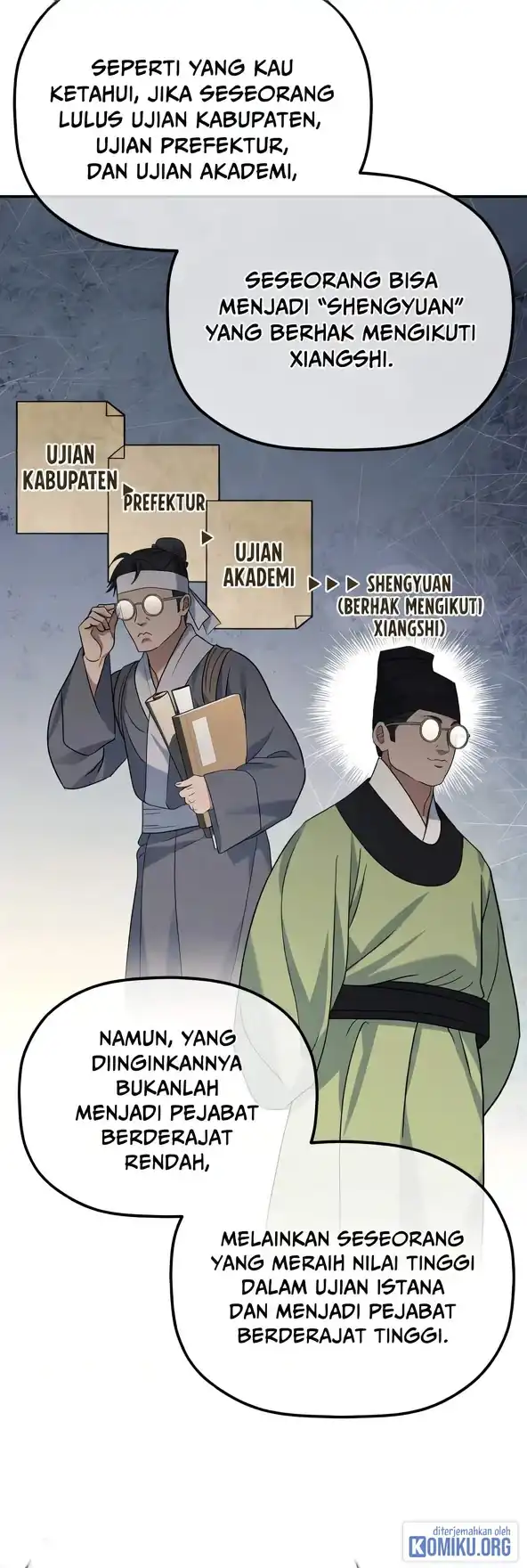 The Youngest Son of the Eunhae Merchant Group Chapter 71 - Page 11