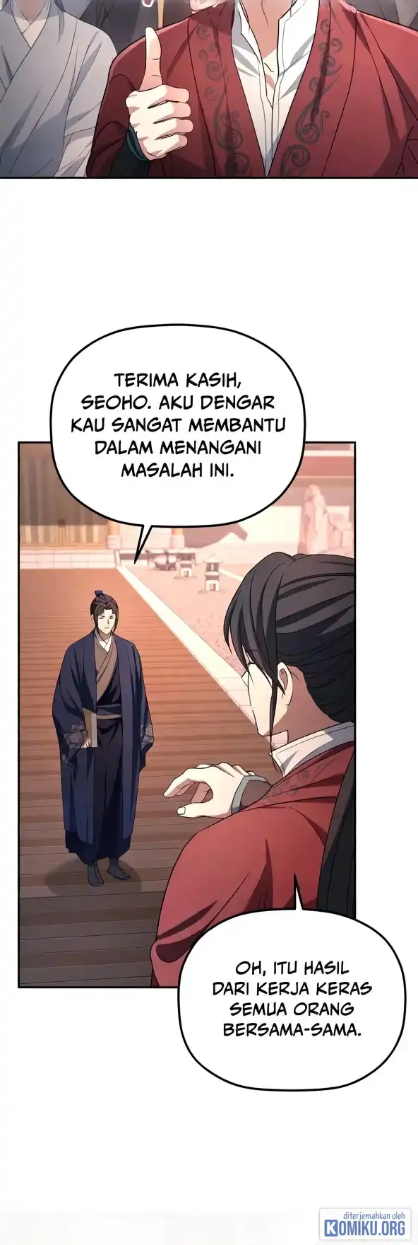 The Youngest Son of the Eunhae Merchant Group Chapter 71 - Page 29