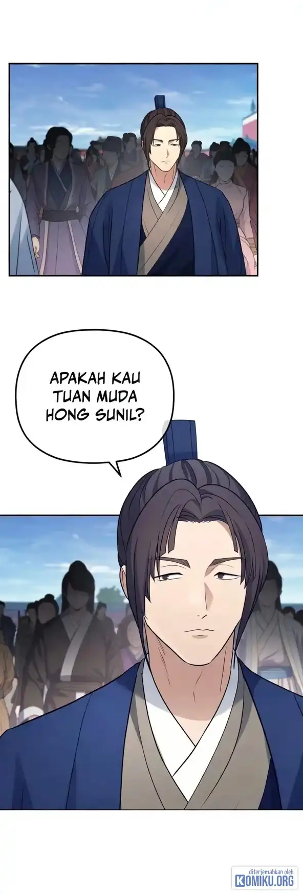 The Youngest Son of the Eunhae Merchant Group Chapter 71 - Page 45