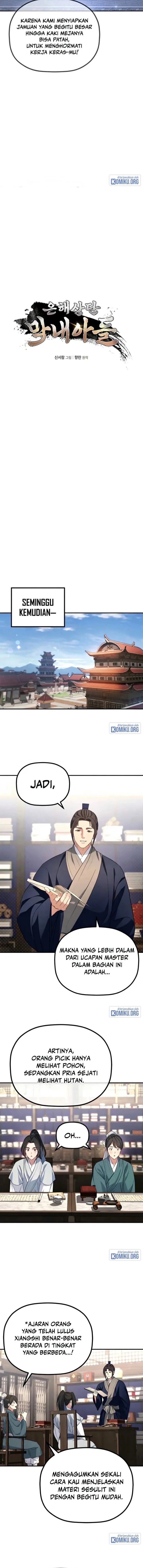 The Youngest Son of the Eunhae Merchant Group Chapter 73 - Page 7