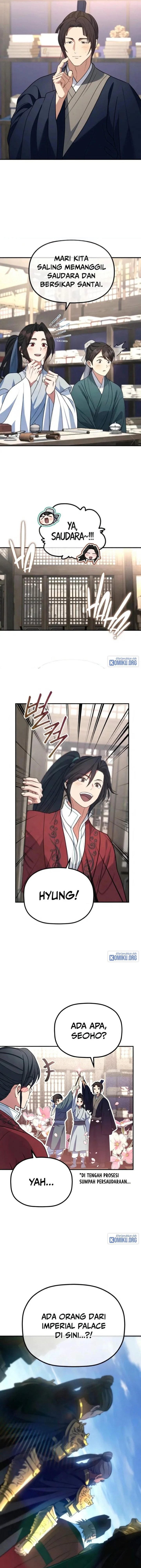 The Youngest Son of the Eunhae Merchant Group Chapter 73 - Page 9
