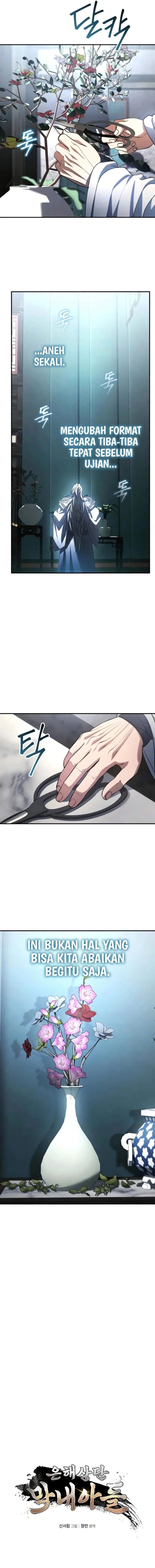 The Youngest Son of the Eunhae Merchant Group Chapter 74 - Page 3