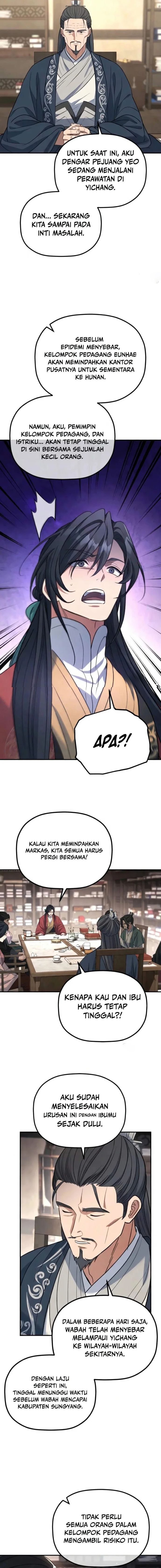 The Youngest Son of the Eunhae Merchant Group Chapter 74 - Page 8