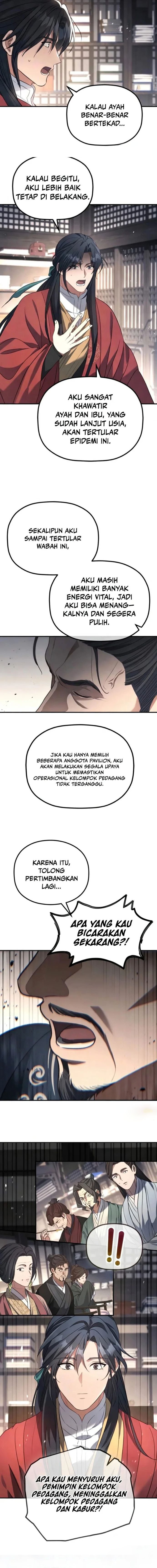 The Youngest Son of the Eunhae Merchant Group Chapter 74 - Page 9