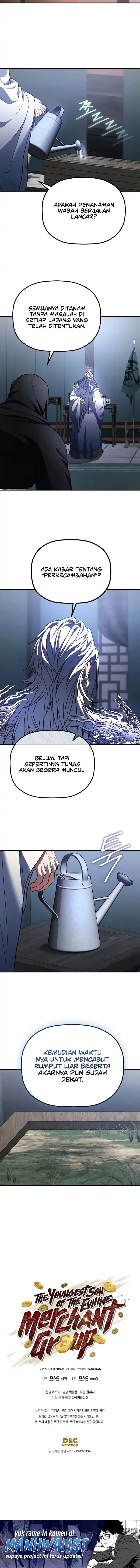 The Youngest Son of the Eunhae Merchant Group Chapter 76 - Page 12