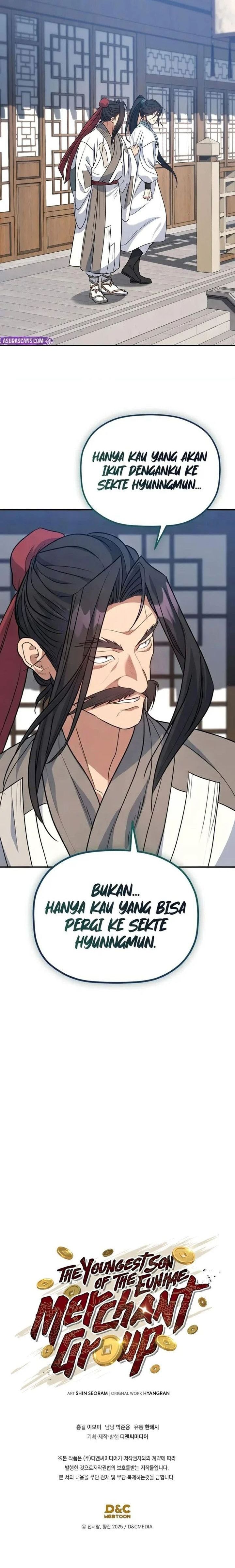 The Youngest Son of the Eunhae Merchant Group Chapter 78 - Page 11