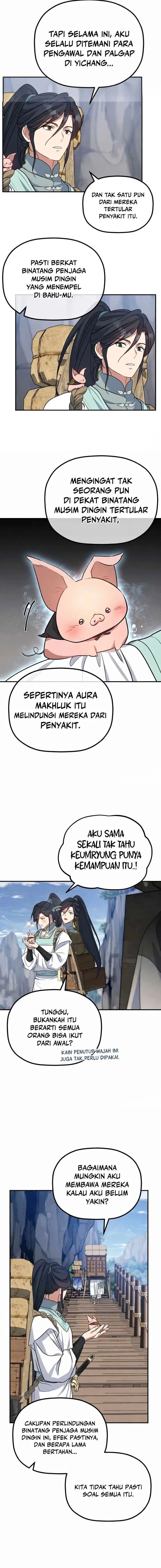 The Youngest Son of the Eunhae Merchant Group Chapter 79 - Page 3