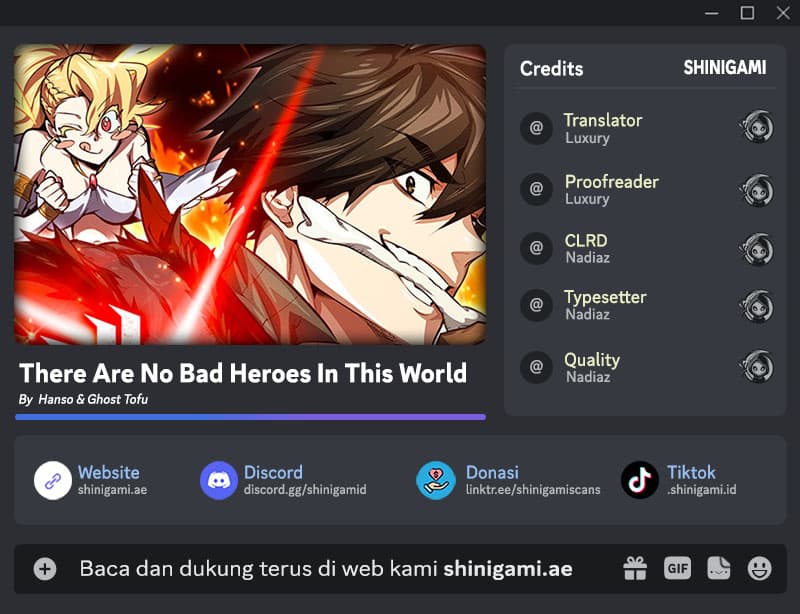 Baca There Are No Bad Heroes In This World - Chapter 2 halaman 1